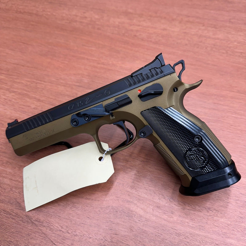 CZ TS2 BRONZE 9mm Semi Auto – PRELOVED