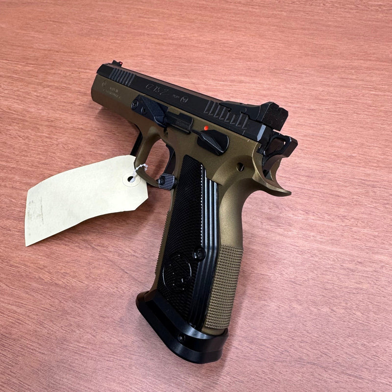 CZ TS2 BRONZE 9mm Semi Auto – PRELOVED