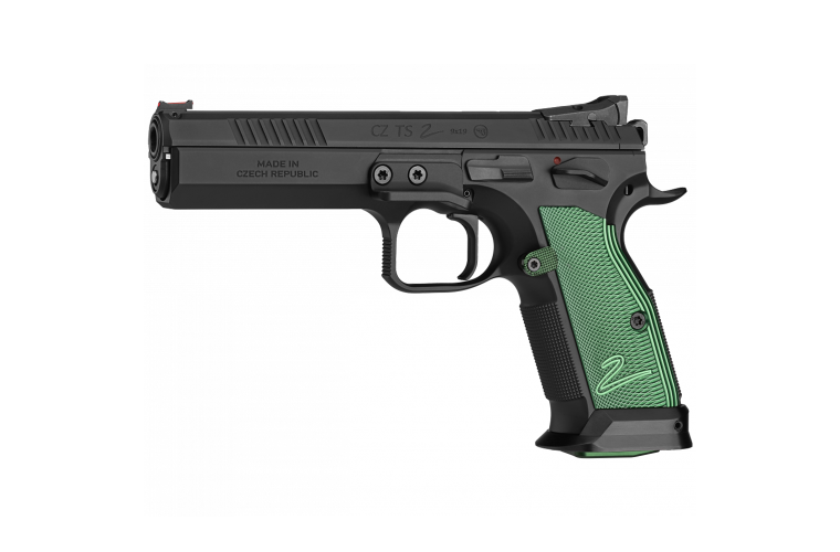 CZ - TS2 - 9MM - RACING GREEN - IN STOCK