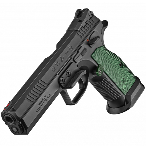 CZ - TS2 - 9MM - RACING GREEN - IN STOCK - MASSIVE DISCOUNT 2 ONLY
