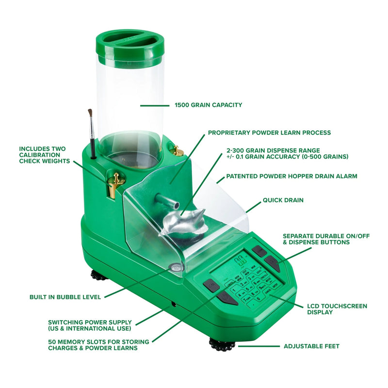 RCBS ChargeMaster Supreme Electronic Powder Dispenser
