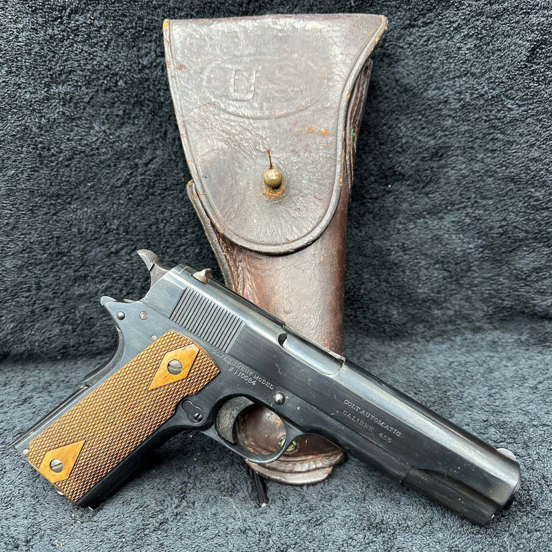 Colt 1911 1918 WWI RAF .455 Semi-Auto Pistol
