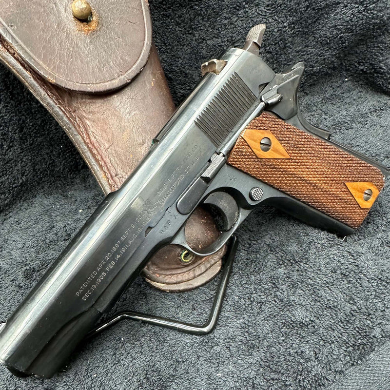 Colt 1911 1918 WWI RAF .455 Semi-Auto Pistol