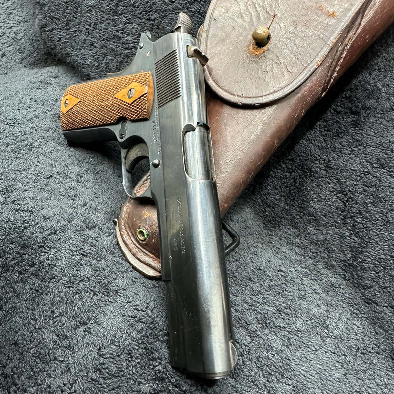 Colt 1911 1918 WWI RAF .455 Semi-Auto Pistol