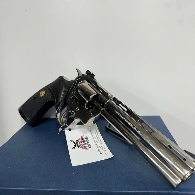 COLT Python - Nickel - 357 Magnum - Pre Loved