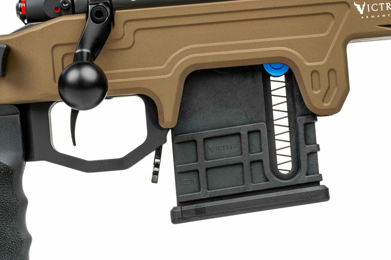 Victrix ORB Small Bore Burnt Bronze .22LR Long Range Competition Rifle