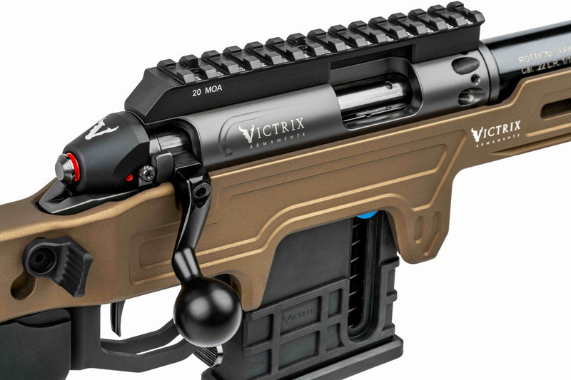 Victrix ORB Small Bore Burnt Bronze .22LR Long Range Competition Rifle