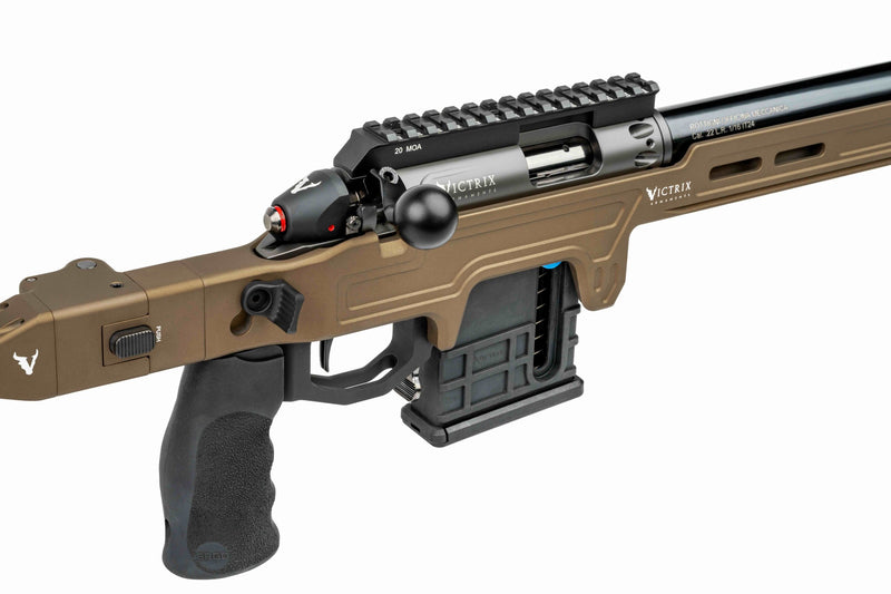 Victrix ORB Small Bore Burnt Bronze .22LR Long Range Competition Rifle
