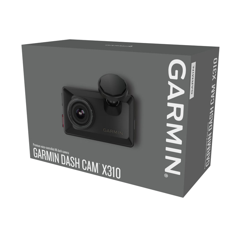 Garmin Dash Cam X310 Premium 4K UHD Voice Control