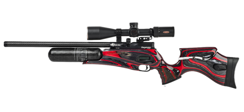 DAYSTATE / RED WOLF / .22 COMPETITION AIR RIFLE / REDUCED TO CLEAR