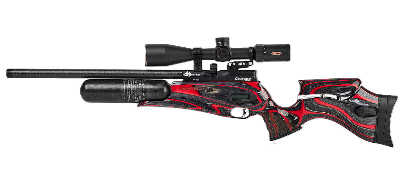 DAYSTATE - RED WOLF - .22 COMPETITION AIR RIFLE - REDUCED TO CLEAR
