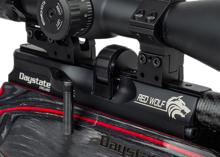 DAYSTATE - RED WOLF - .22 COMPETITION AIR RIFLE - REDUCED TO CLEAR
