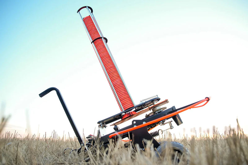 DO-ALL - FLYWAY 80 - CLAY TARGET THROWER - INCLUDES WIRELESS REMOTE INCLUDED