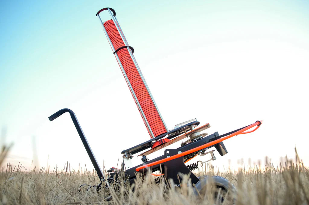 DO-ALL - FLYWAY 80 - CLAY TARGET THROWER - INCLUDES WIRELESS REMOTE INCLUDED