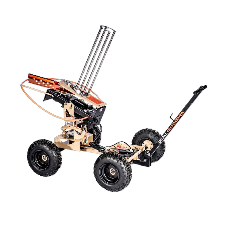 Do-All Wheelhouse 50 Clay Target Thrower with Wobbler & Wireless Remote