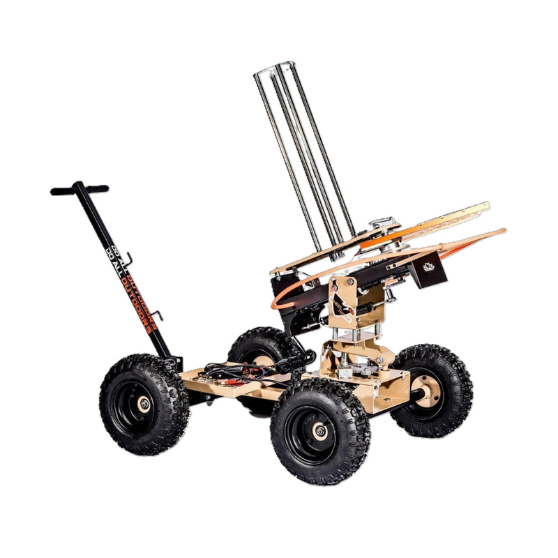 Do-All Wheelhouse 50 Clay Target Thrower with Wobbler & Wireless Remote