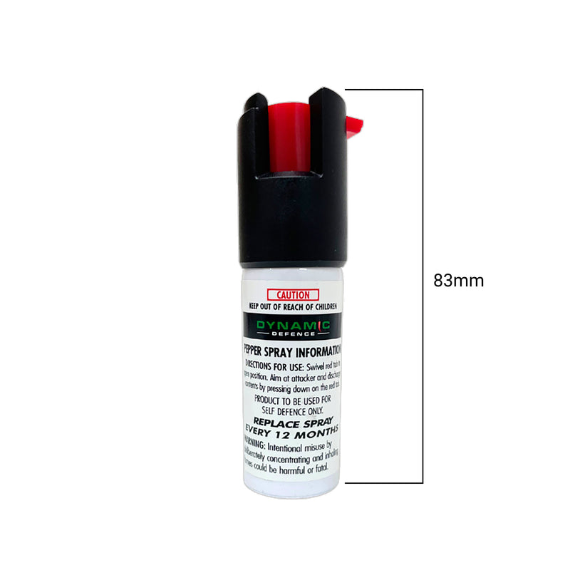 Dynamic Defence Oleoresin Capsicum (OC) Pepper Spray