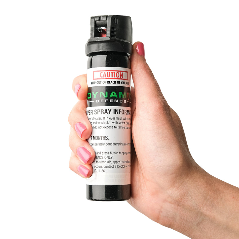 Dynamic Defence Oleoresin Capsicum (OC) Pepper Spray
