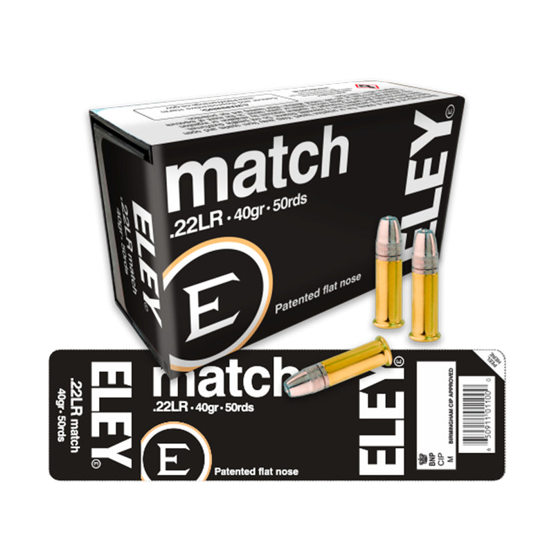 ELEY Match .22 LR