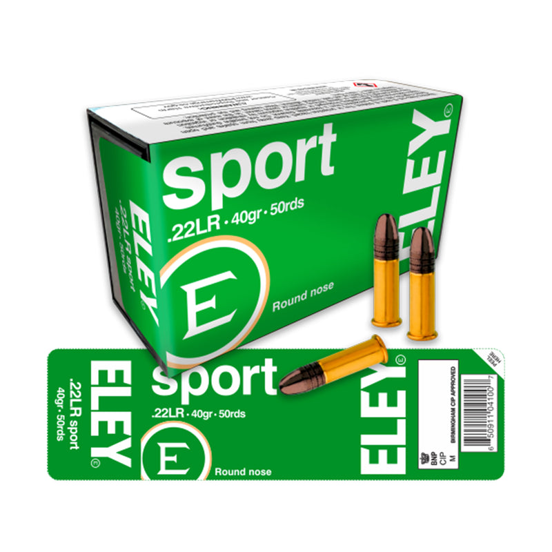 ELEY Sport .22 LR
