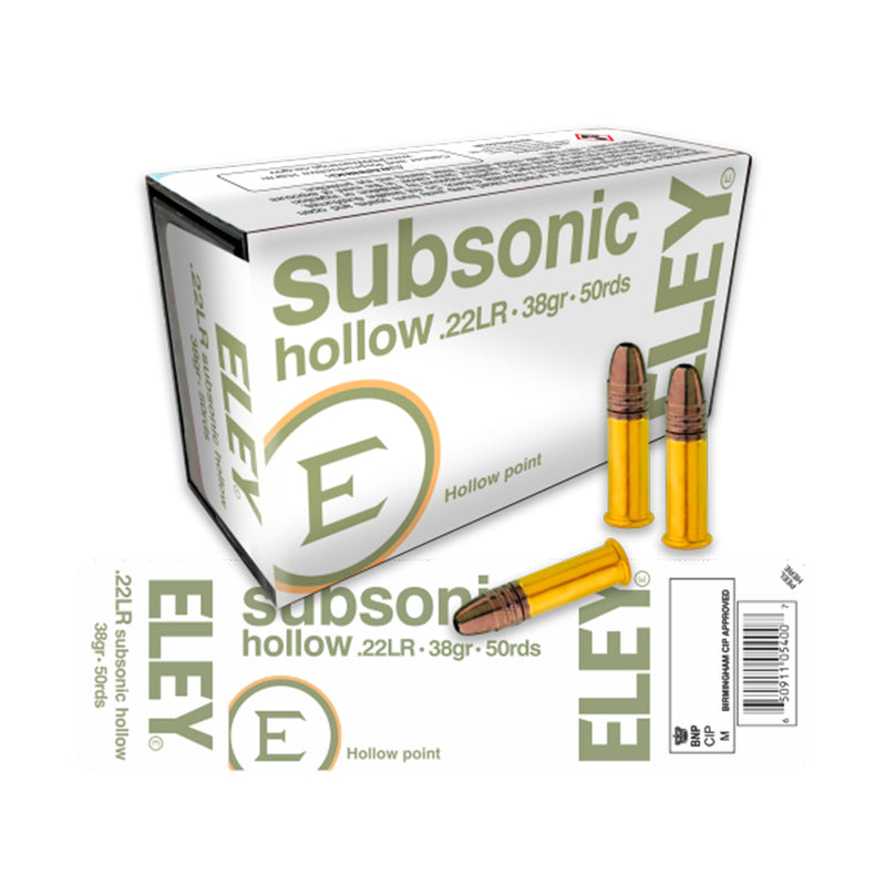 ELEY Subsonic .22 LR