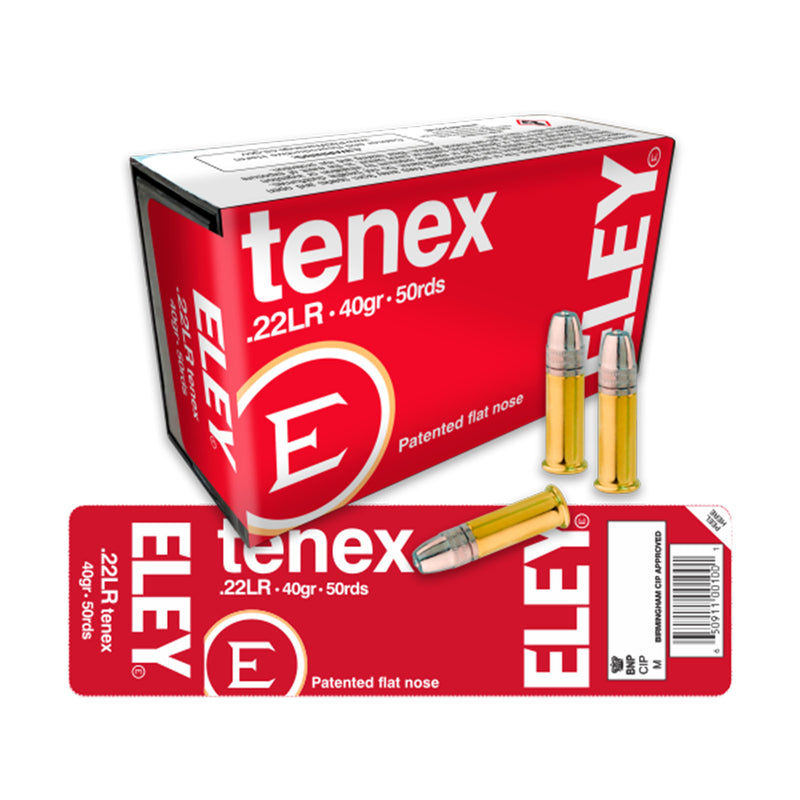 ELEY Tenex Rifle .22 LR