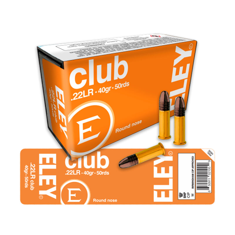 ELEY Club .22 LR