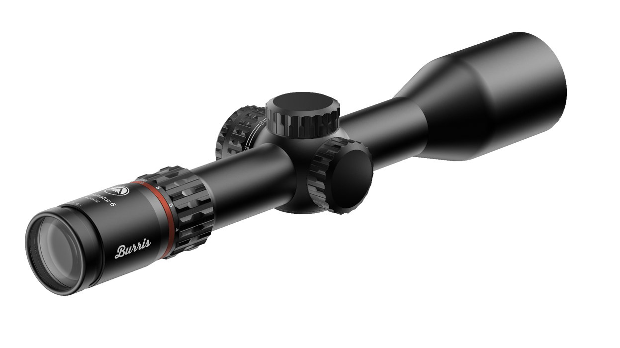 BURRIS - ELIMINATOR 6 - LASER RANGE FINDING RIFLE SCOPE - NEW MODEL