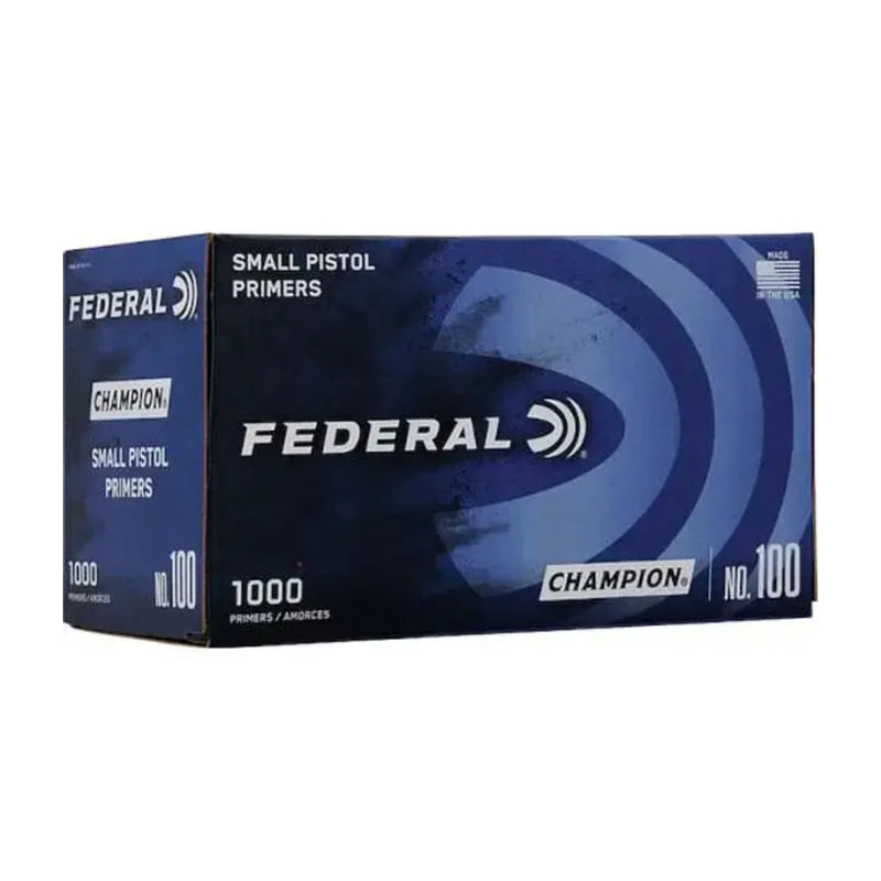 Federal F100 Small Pistol Primers