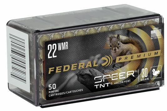 Federal Speer TNT 22WMR