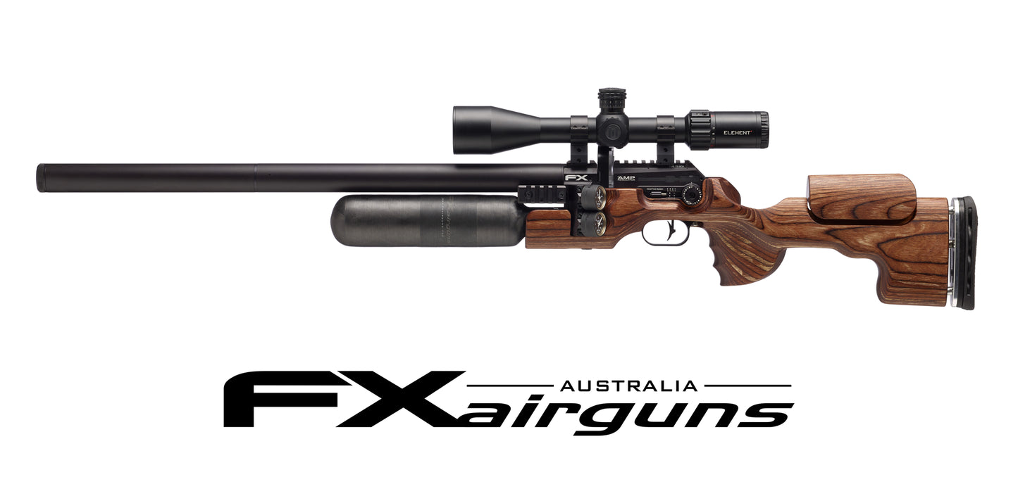 FX AIRGUNS - KING BROWN LAMINATE - NEW RELEASE - IN STORE NOW