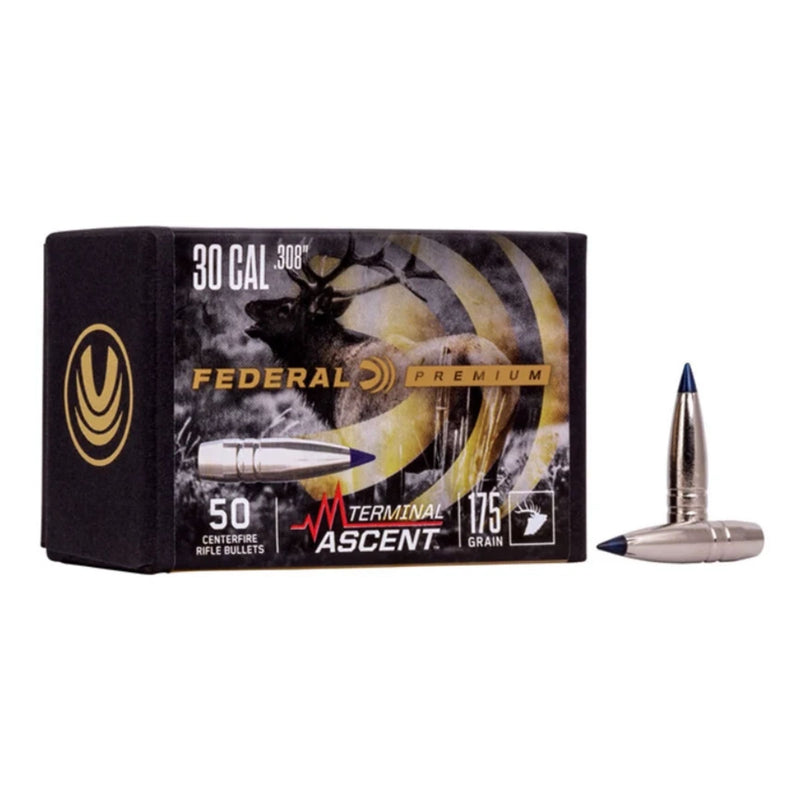 Federal Ballistic Blue Tip 30 Cal (.308) Caliber 175gr Bullets