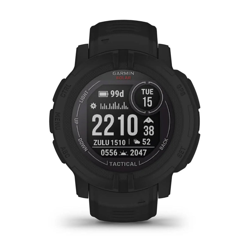 Garmin Instinct 2 Solar Tactical Rugged GPS Smartwatch