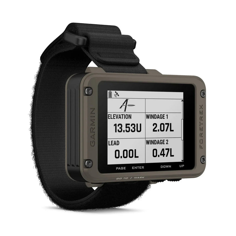 Garmin Foretrex 901 Wrist-Mounted GPS – BALLISTIC EDITION