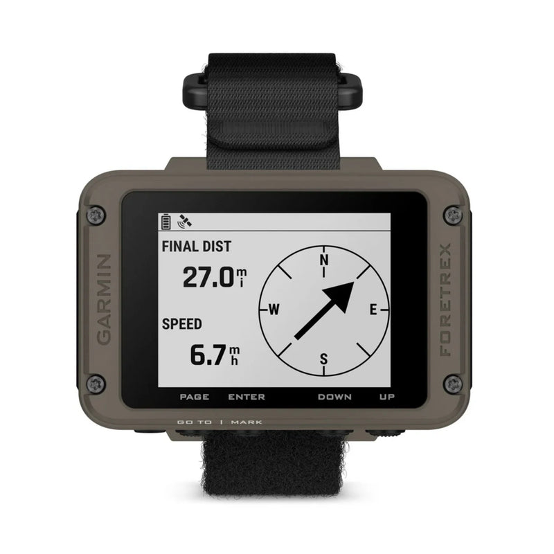 Garmin Foretrex 901 Wrist-Mounted GPS – BALLISTIC EDITION