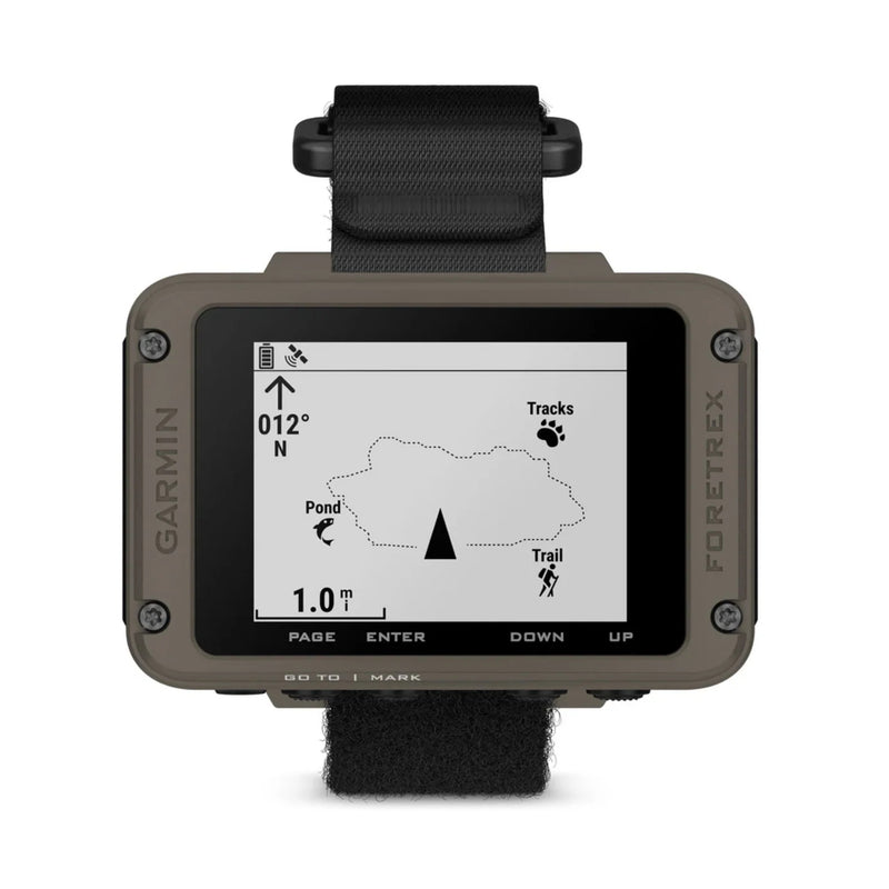 Garmin Foretrex 901 Wrist-Mounted GPS – BALLISTIC EDITION