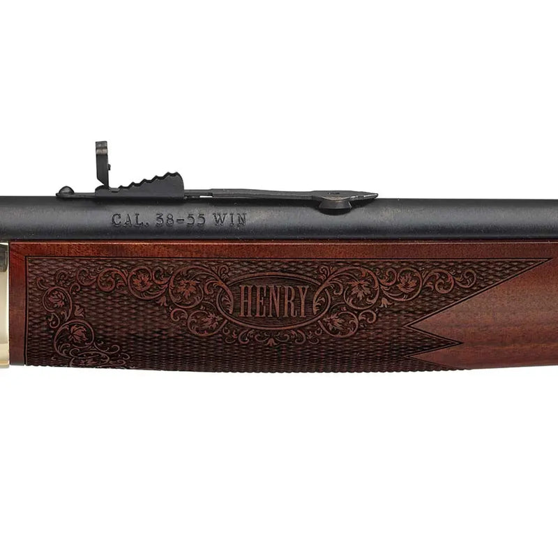 Henry H024-3030 Brass Side Gate Lever Action Rifle .30-30