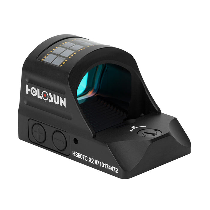 HOLOSUN - HS507C X2 SERIES- RED DOT SIGHT