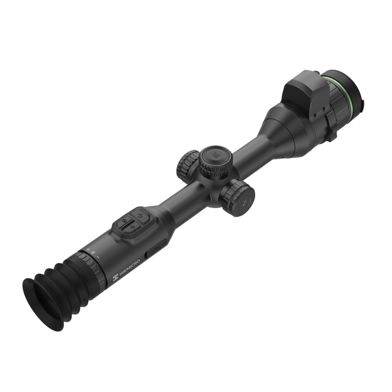 HikMicro Alpex 4K A50EL Digital Day & Night Vision Scope w IR Torch & Mount