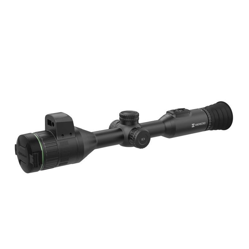 HikMicro Alpex 4K A50EL Digital Day & Night Vision Scope w IR Torch & Mount