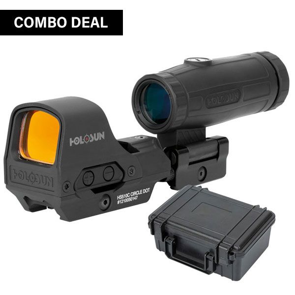 HOLOSUN - HS510C & HMEX COMBO