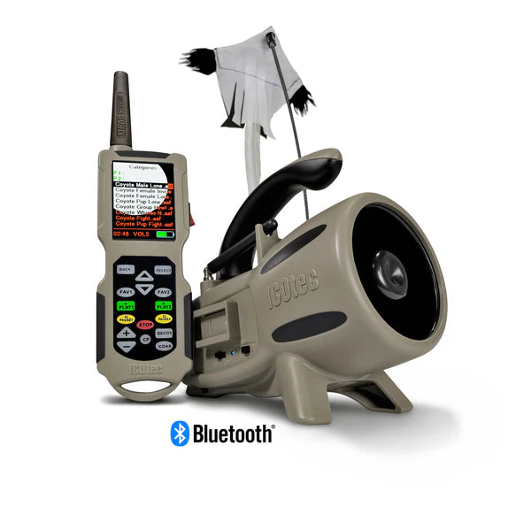 ICOtec NOMAD+ Programable Predator / Decoy With Bluetooth
