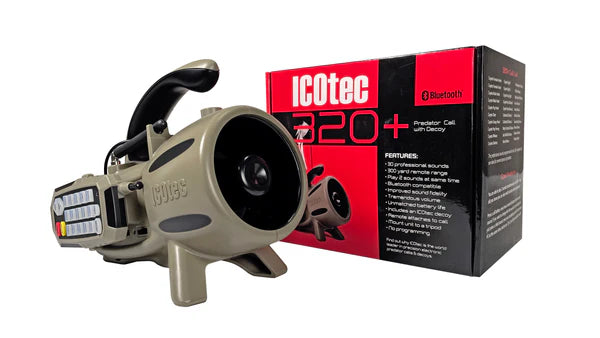 ICOtec 320+ Predator Call / Decoy With Bluetooth