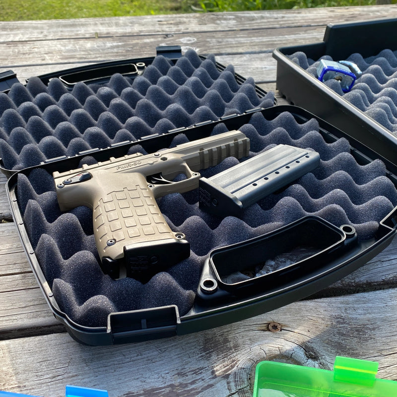 MTM Case-Gard 807 Handgun Case Black