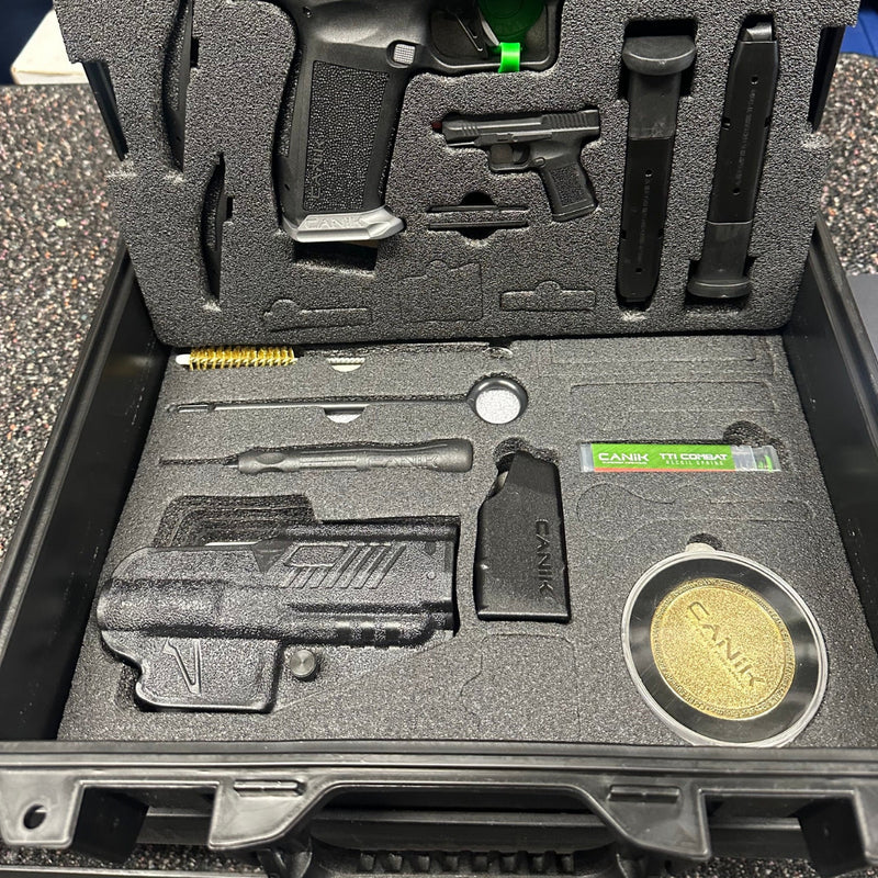 Canik TTI Combat Smoke Optic Ready 9mm Handgun