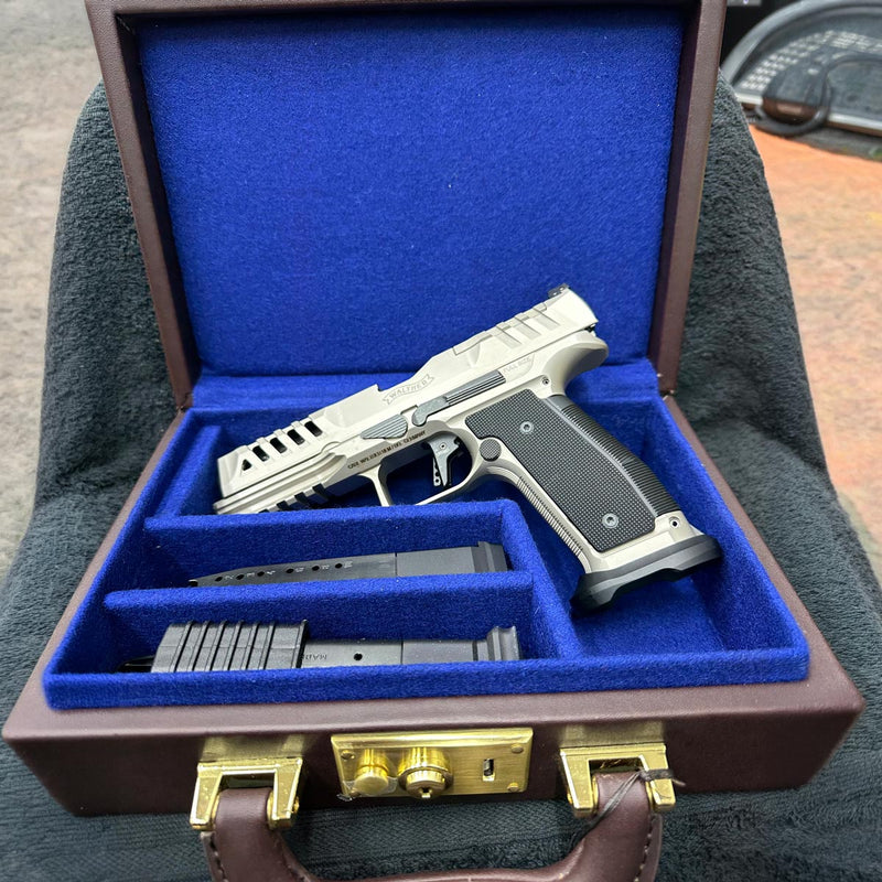 Walther PDP Black Tie FS Steel Frame Optic Ready Special Edition