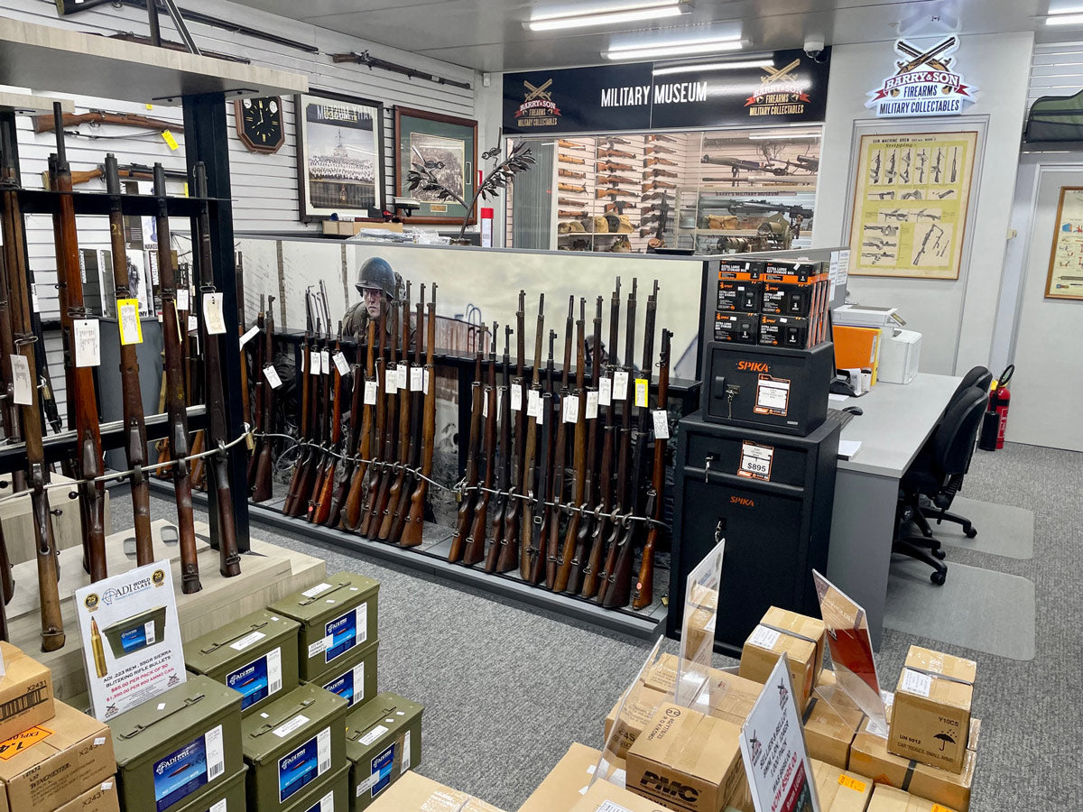 Suppliers & Distributors Barry & Son Firearms & Military Collectables