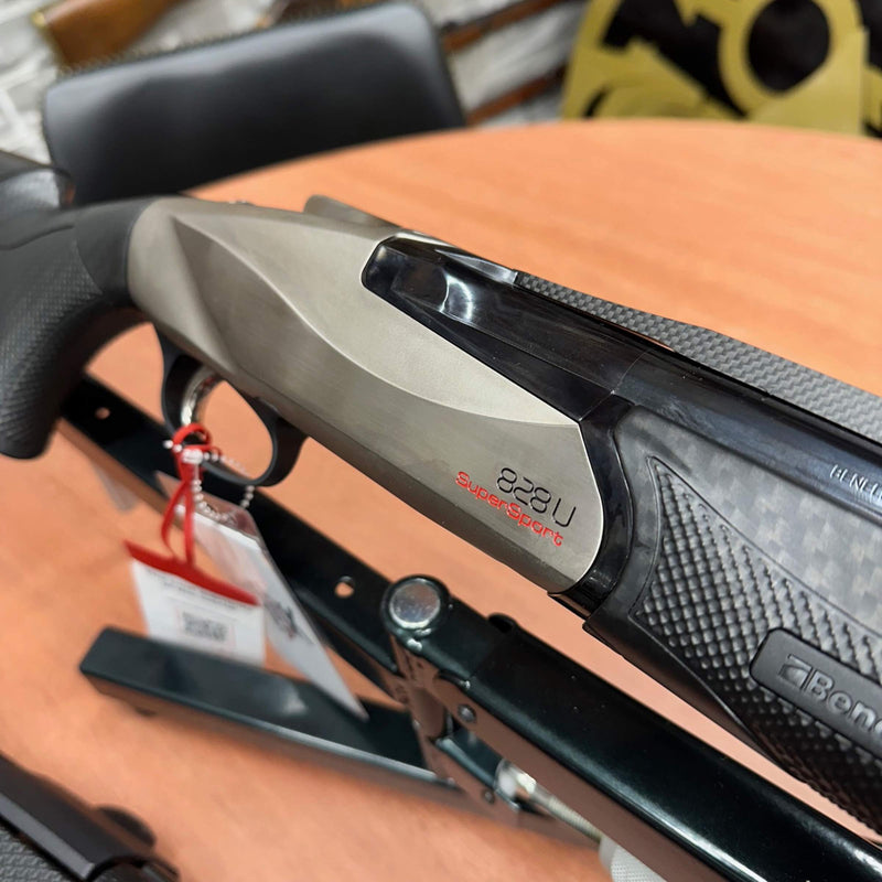 Benelli 828 U SuperSport A.I. Carbon 12 Gauge Over and Under Shotgun