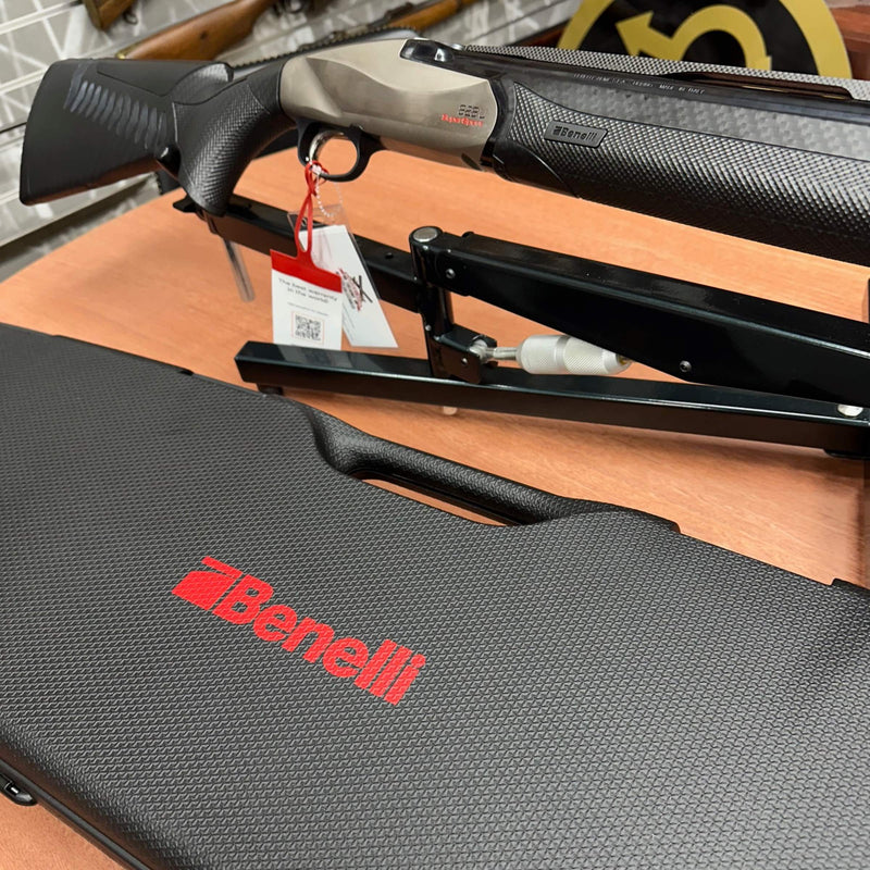 Benelli 828 U SuperSport A.I. Carbon 12 Gauge Over and Under Shotgun