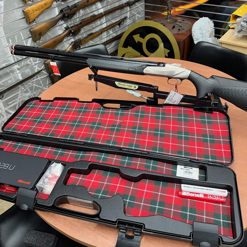 Benelli 828 U SuperSport A.I. Carbon 12 Gauge Over and Under Shotgun